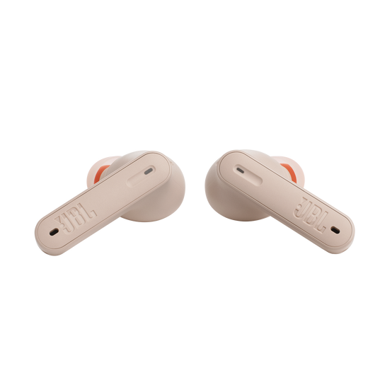 JBL Tune 230NC TWS - Sand - True wireless noise cancelling earbuds - Front